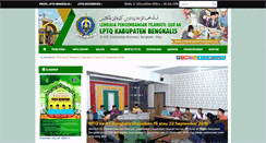 Desktop Screenshot of lptqkabupatenbengkalis.org